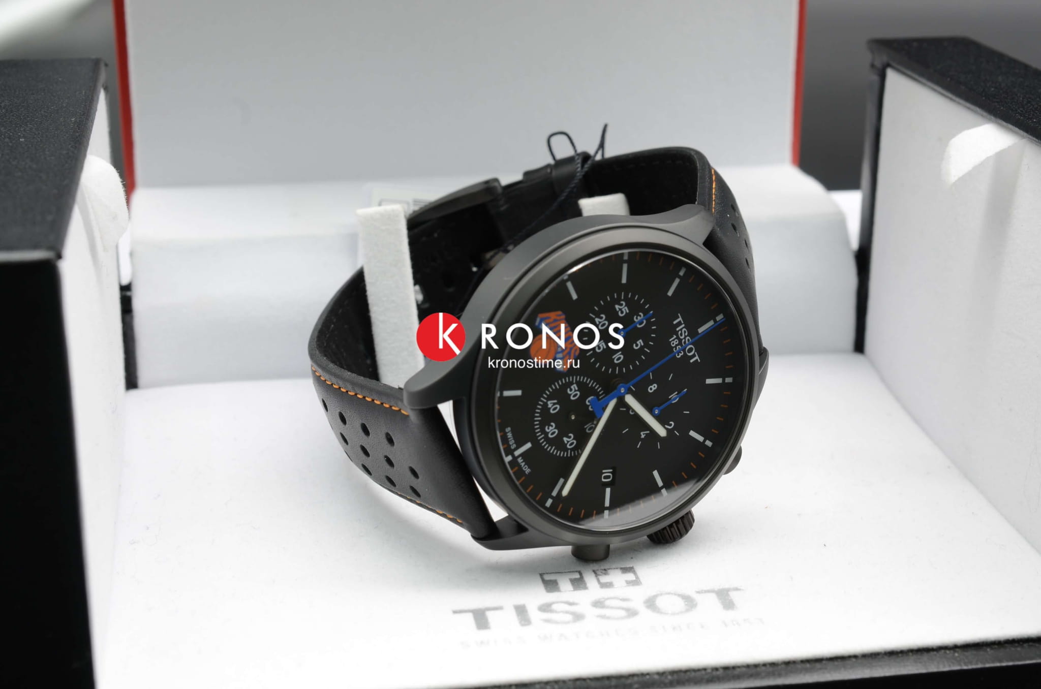 Tissot Tissot Chrono XL NBA T116.617.36.051.05 мужские часы черный циферблат на запястье